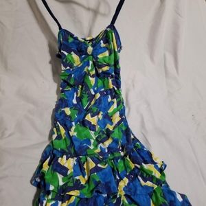 Hollister Multicolored midi dress Size S